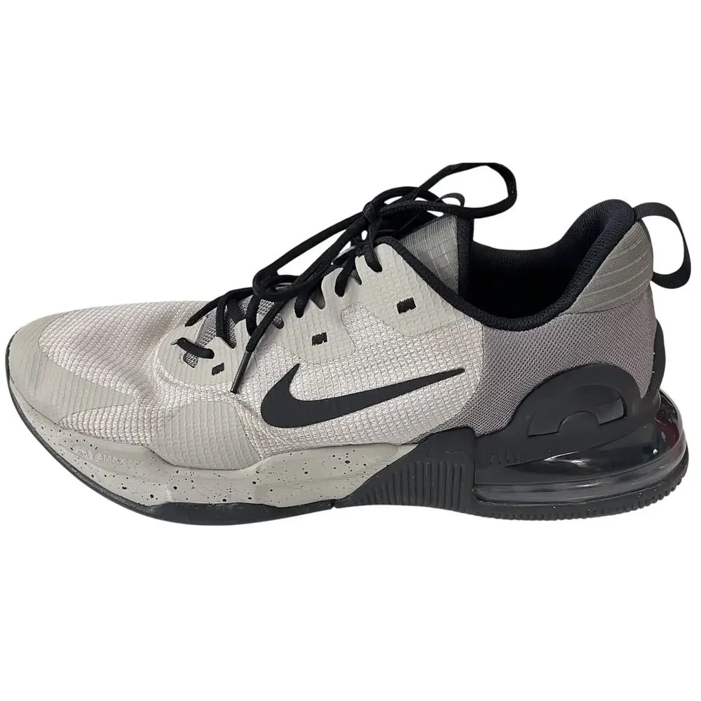 Nike Men Size 15 EU 49.5 Air Max Alpha Trainer 5 DM0829-013 Light Iron Ore Black